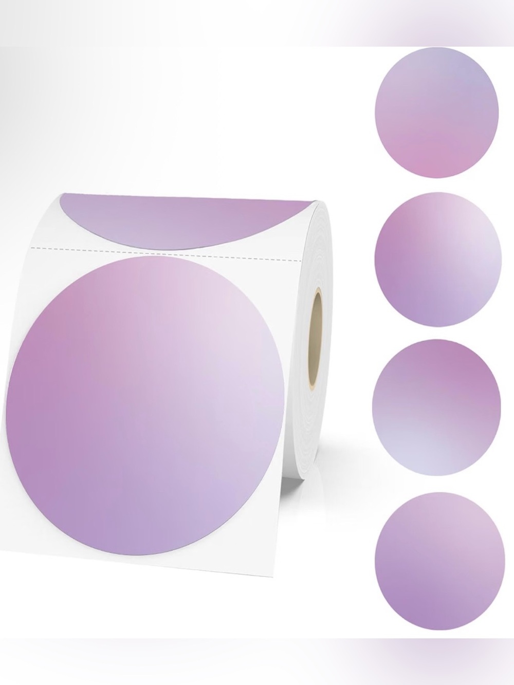 CUSTOM 3” Round Stickers, 100 of One Color, BUY NOW - Picture 2 of 14